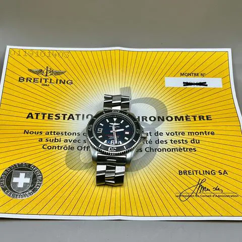 Breitling Superocean A17391 44mm Stainless steel Black 13