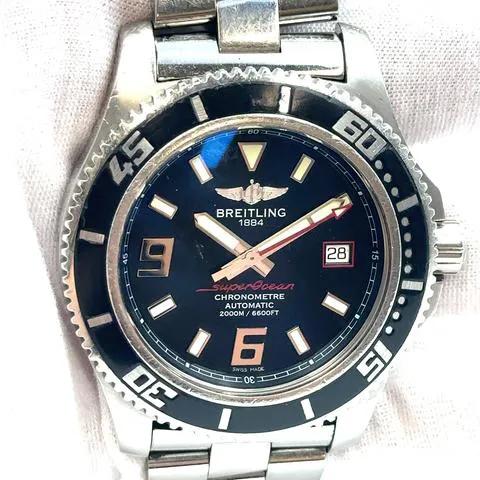 Breitling Superocean A17391 42mm Stainless steel Black