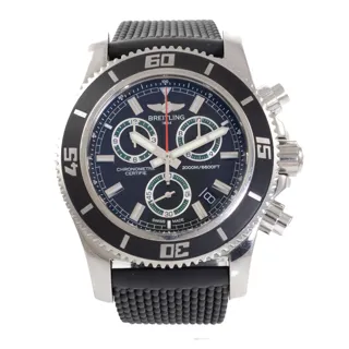 Breitling Superocean A73310 Stainless steel Black