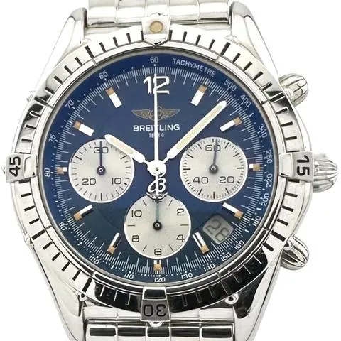 Breitling Windrider A30012 37mm Stainless steel Blue