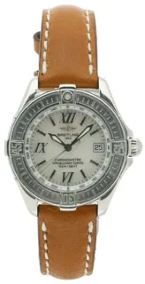 Breitling Windrider A71365G 31mm Stainless steel White