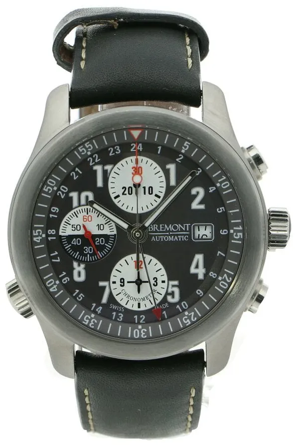 Bremont ALT1 ALT1-Z/DG 43mm Stainless steel Black