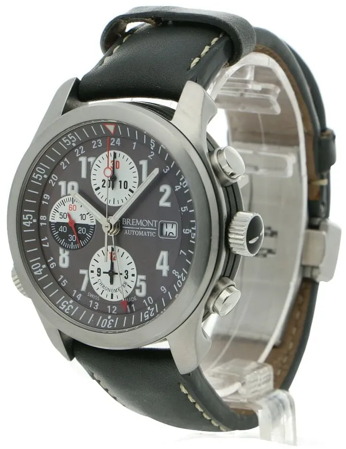 Bremont ALT1 ALT1-Z/DG 43mm Stainless steel Black 1