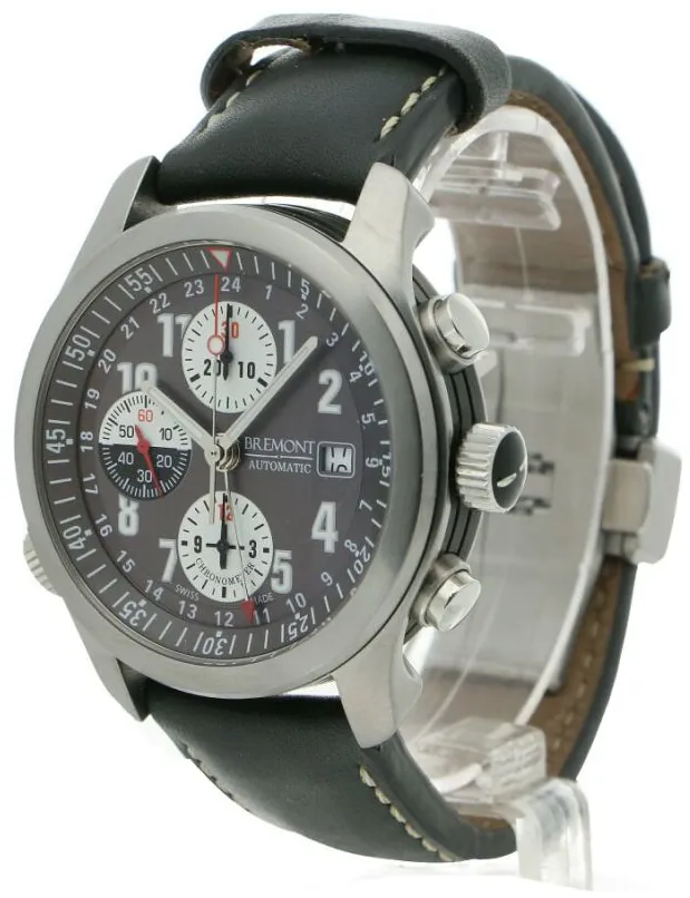 Bremont ALT1 ALT1-Z/DG 43mm Stainless steel Black 12