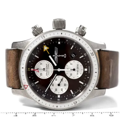 Bremont Boeing 43mm Titanium Brown 6