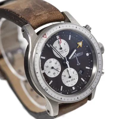 Bremont Boeing 43mm Titanium Brown 10