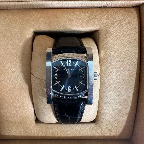 Bulgari Assioma AA 39 S 39mm Stainless steel Black