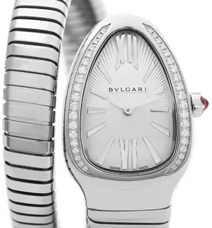 Bulgari Bulgari 101816 Stainless steel Silver