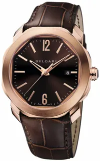 Bulgari Bulgari 102702 18k rose gold dark