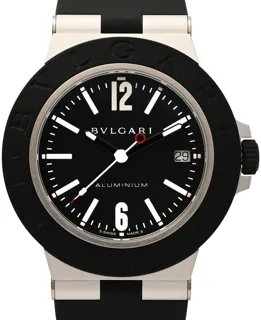 Bulgari Bulgari 103445 Stainless steel Black