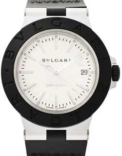 Bulgari Bvlgari Bvlgari 103703 Titanium and Aluminium Silver