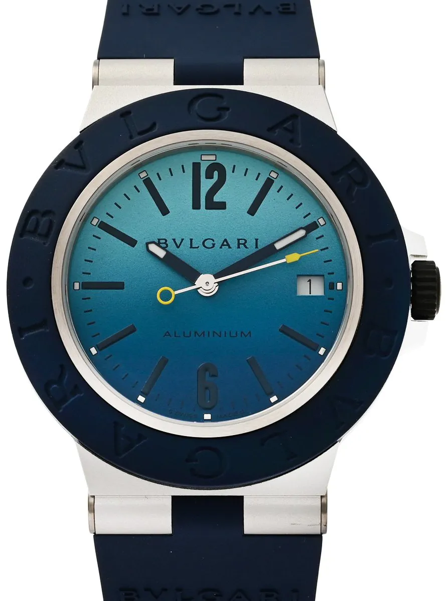 Bulgari Bvlgari Bvlgari 103815 30mm Aluminium Blue