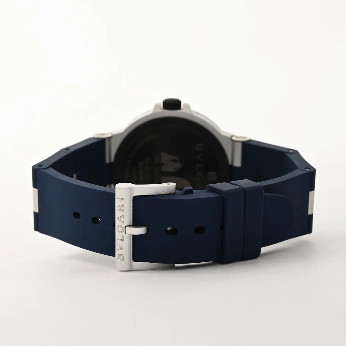 Bulgari Bvlgari Bvlgari 103815 30mm Aluminium Blue 5