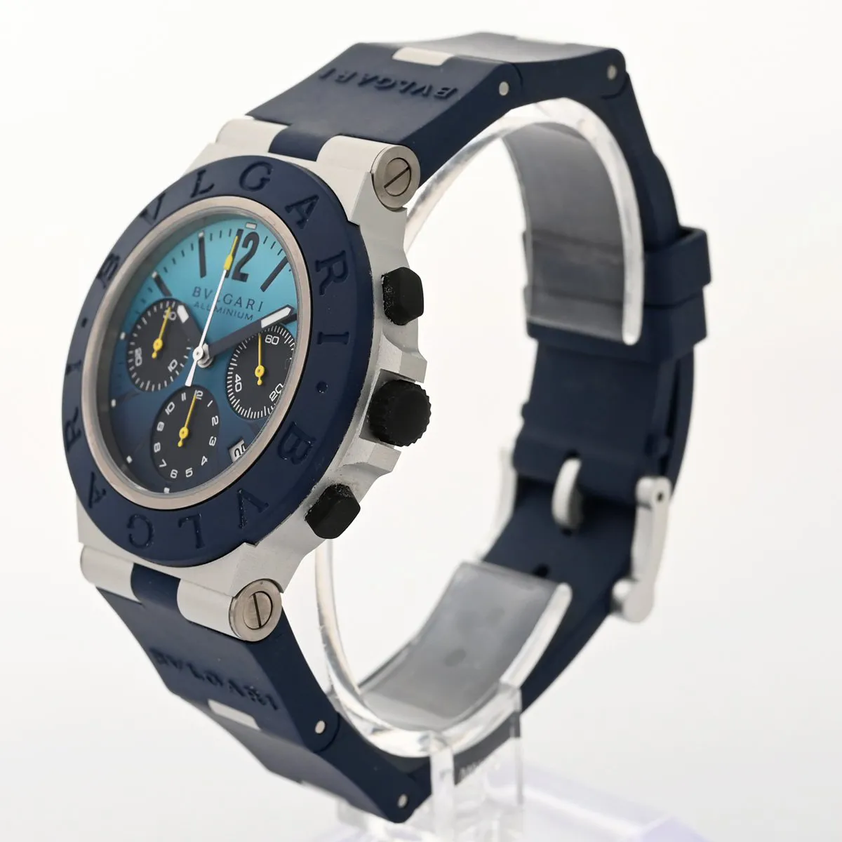 Bulgari Bvlgari Bvlgari 103844 40mm Aluminium Blue 1