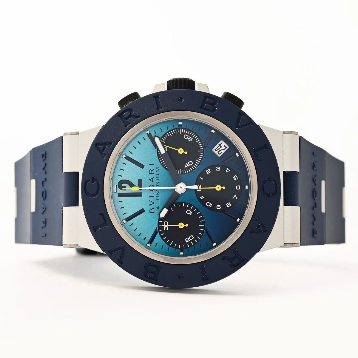 Bulgari Bvlgari Bvlgari 103844 40mm Aluminium Blue 4