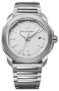 Bulgari Octo 103738 Stainless steel White