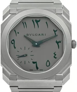 Bulgari Octo Finissimo 103023 Titanium Gray