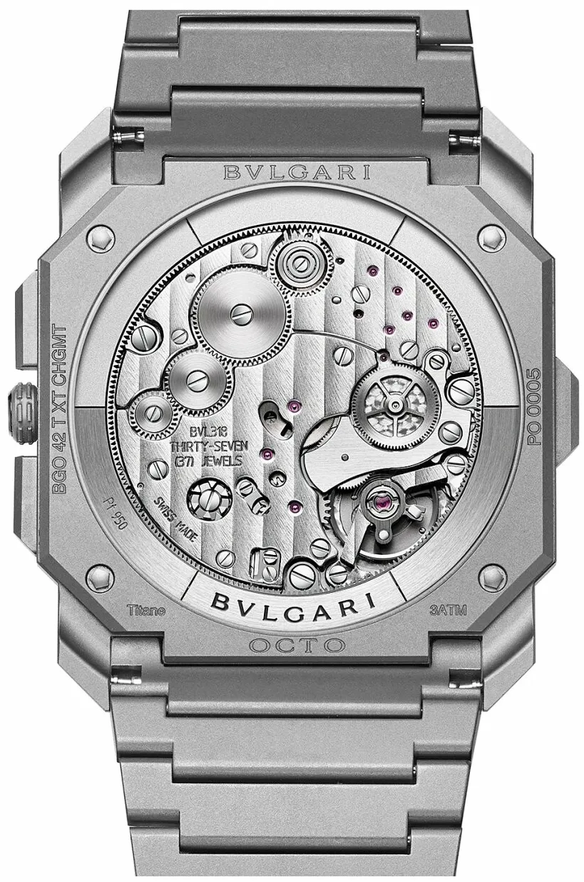 Bulgari Octo Finissimo 103068 42mm Titanium sandblasted titanium 3