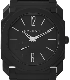 Bulgari Octo Finissimo 103077 Ceramic Black