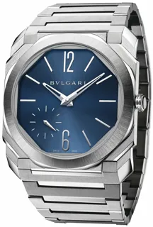 Bulgari Octo Finissimo 103431 40mm Stainless steel Silver