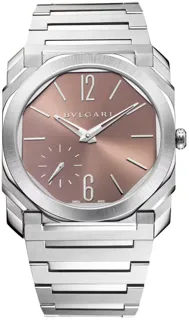 Bulgari Octo Finissimo 103856 Stainless steel Pink