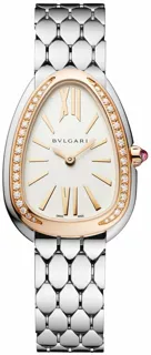 Bulgari Serpenti 103143 Stainless steel Silver