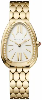 Bulgari Serpenti 103147 18k yellow gold Silver