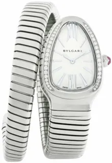 Bulgari Serpenti Tubogas 101816 Stainless steel Silver