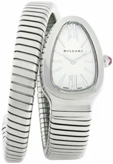 Bulgari Serpenti Tubogas 101817 Stainless steel Silver