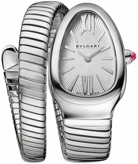 Bulgari Serpenti Tubogas 101828 Stainless steel Silver