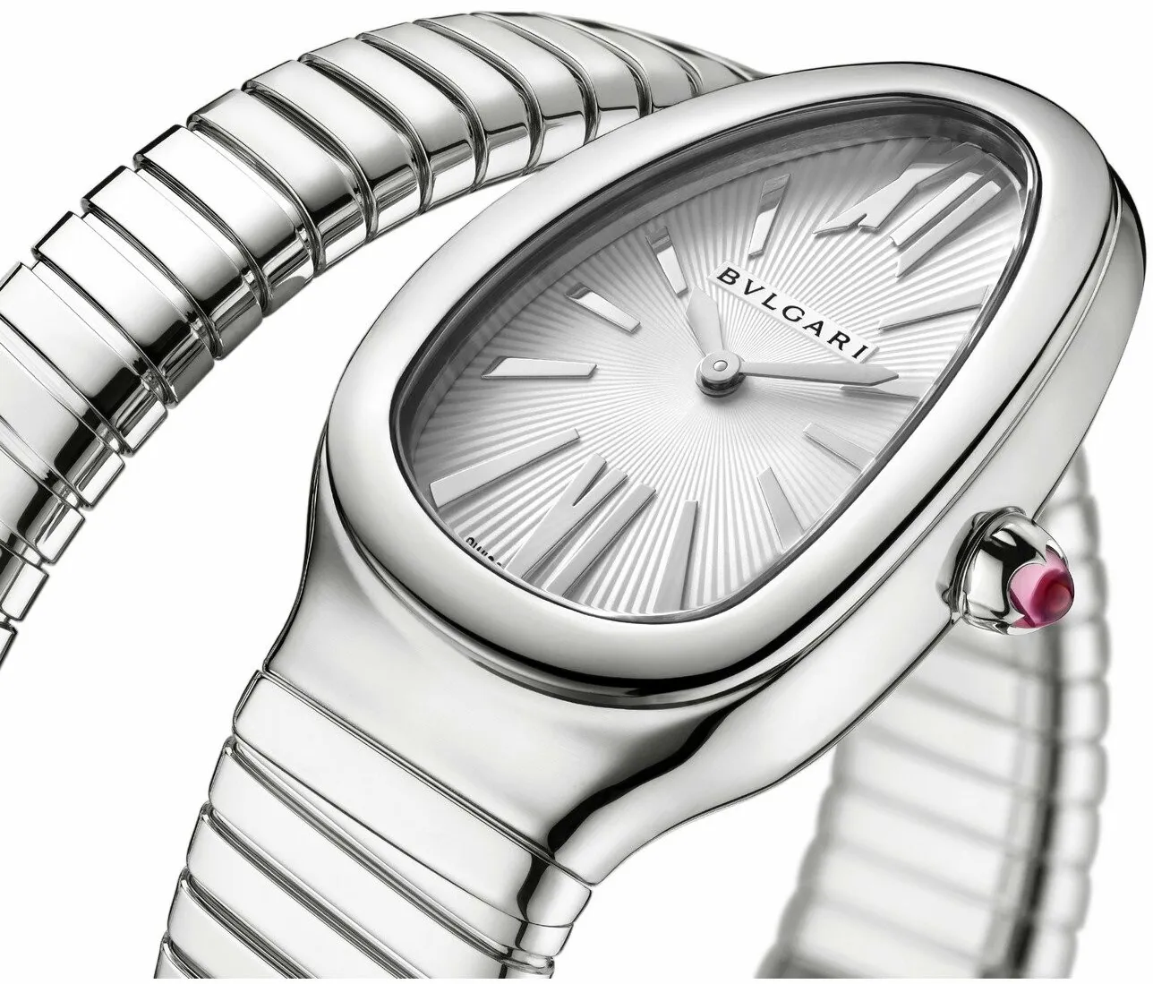 Bulgari Serpenti Tubogas 101828 35mm Stainless steel Silver 1