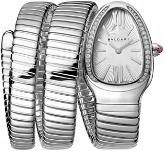 Bulgari Serpenti Tubogas 101910 Stainless steel Silver