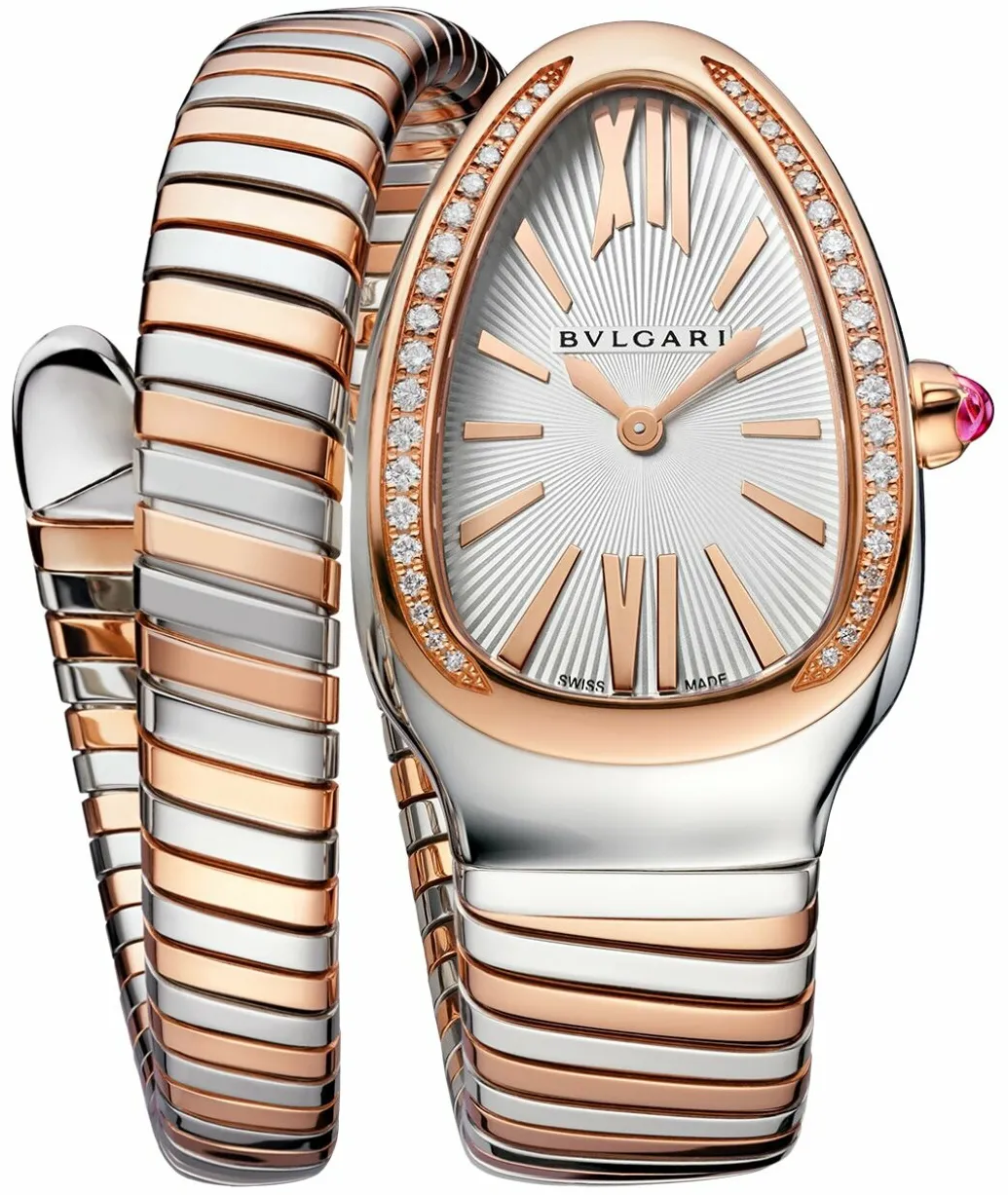 Bulgari Serpenti Tubogas 102237 35mm Stainless steel