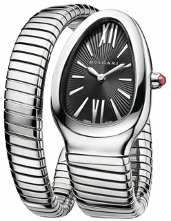 Bulgari Serpenti Tubogas 102826 Stainless steel White