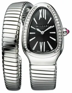 Bulgari Serpenti Tubogas 103434 Stainless steel Silver