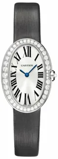 Cartier Baignoire WB520008 18k white gold Silver