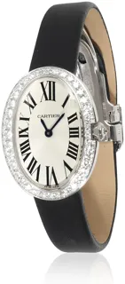 Cartier Baignoire wb520027 18k white gold Silver