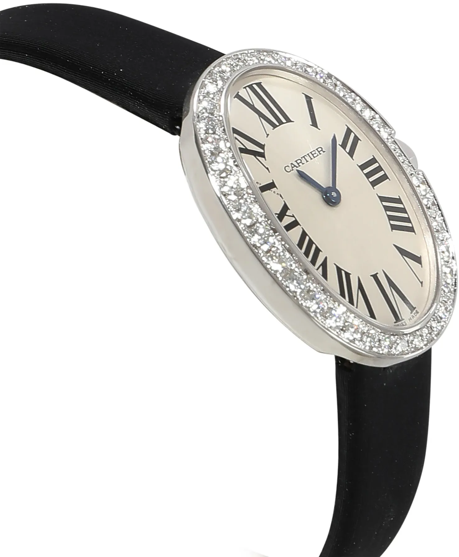 Cartier Baignoire wb520027 25mm White gold and 18k white gold Silver 3