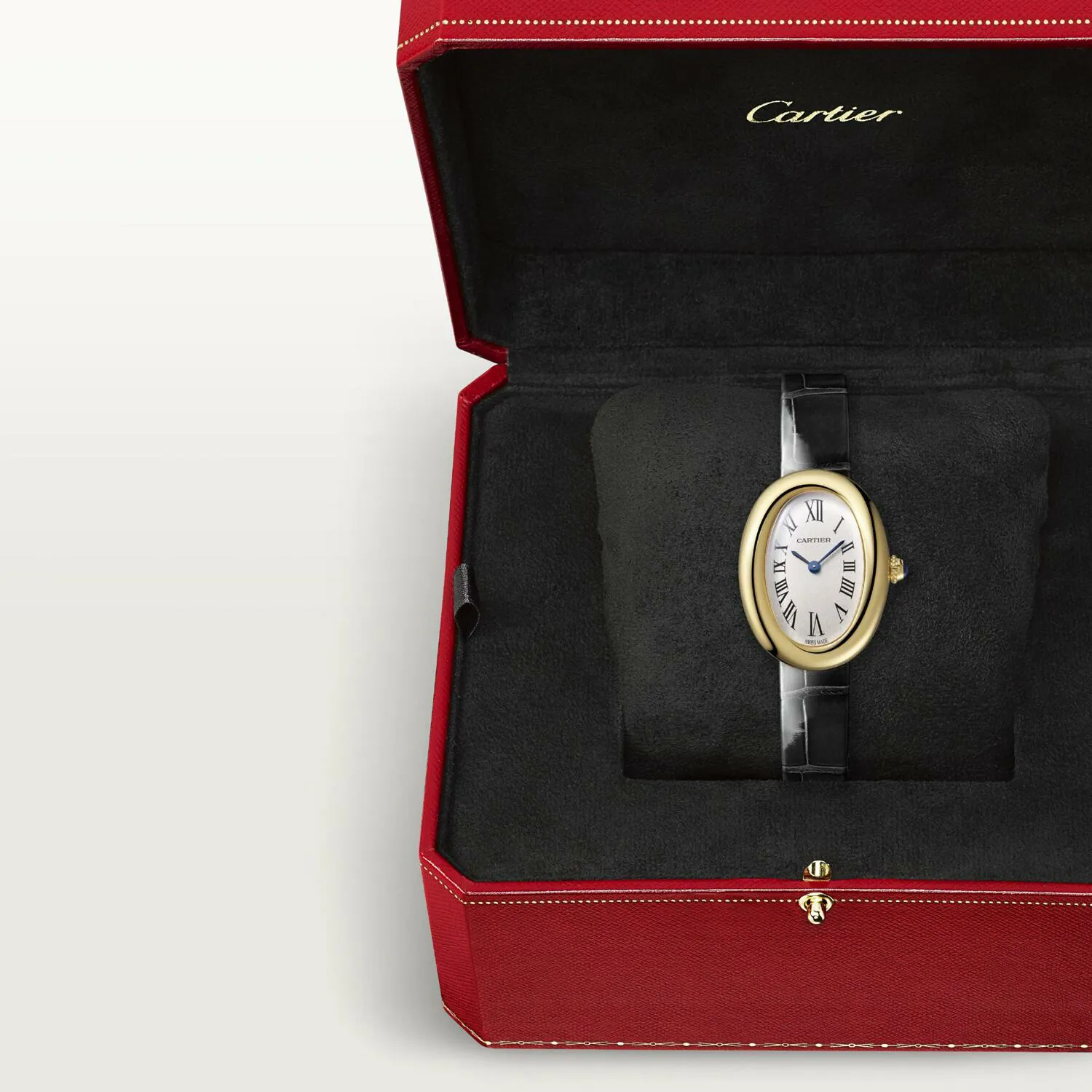 Cartier Baignoire WGBA0022 23.09mm Yellow gold and 18k yellow gold Silver 1