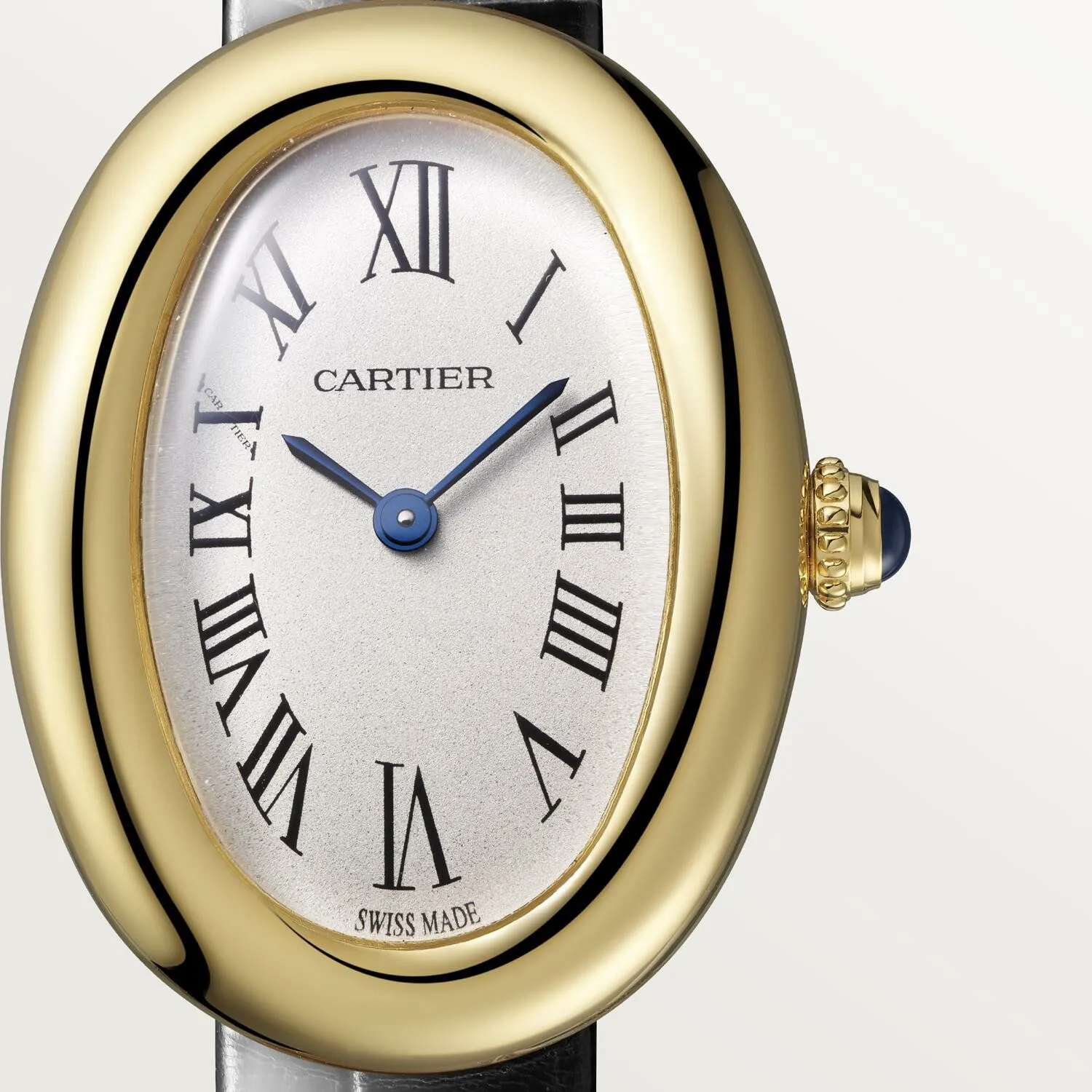 Cartier Baignoire WGBA0022 23.09mm Yellow gold and 18k yellow gold Silver 2