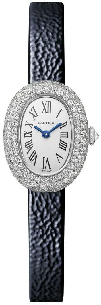 Cartier Baignoire WJBA0036 185mm White gold and 18k white gold Silver