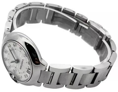 Cartier Ballon Bleu 28mm WE902073 28mm Stainless steel White 3