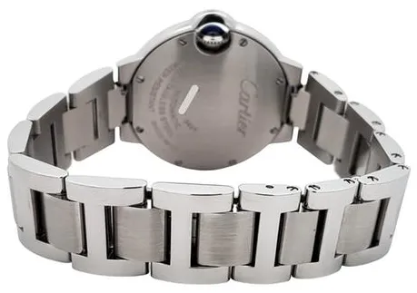 Cartier Ballon Bleu 33mm 3489 33mm Stainless steel Silver 4