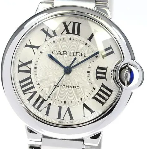 Cartier Ballon Bleu 36mm W6920046 36mm Stainless steel White