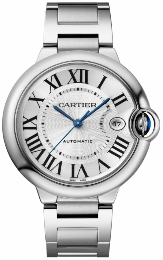 Cartier Ballon Bleu 40mm WSBB0040 40mm Stainless steel Silver