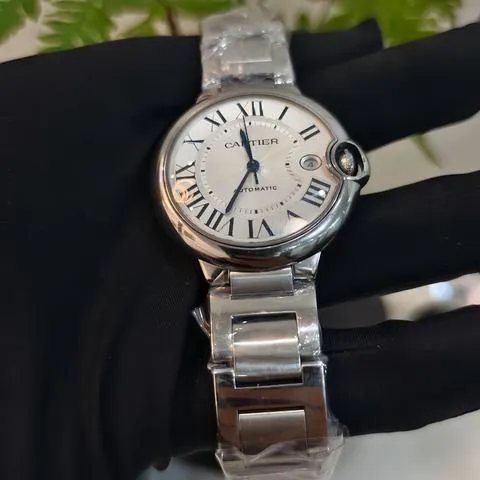 Cartier Ballon Bleu 40mm WSBB0040 40mm Stainless steel Silver