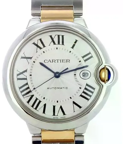 Cartier Ballon Bleu 42mm W2BB0022 42mm Stainless steel Silver