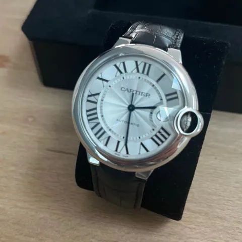 Cartier Ballon Bleu 42mm W69016Z4 42mm Stainless steel Silver 1