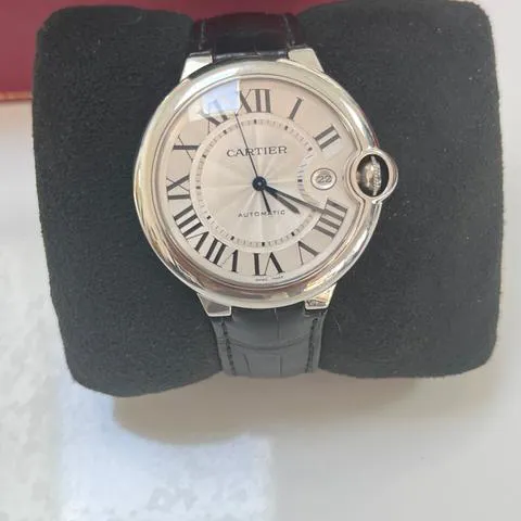 Cartier Ballon Bleu 42mm W69016Z4 42mm Stainless steel Silver 5