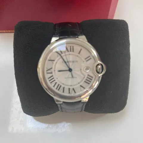 Cartier Ballon Bleu 42mm W69016Z4 42mm Stainless steel Silver 6